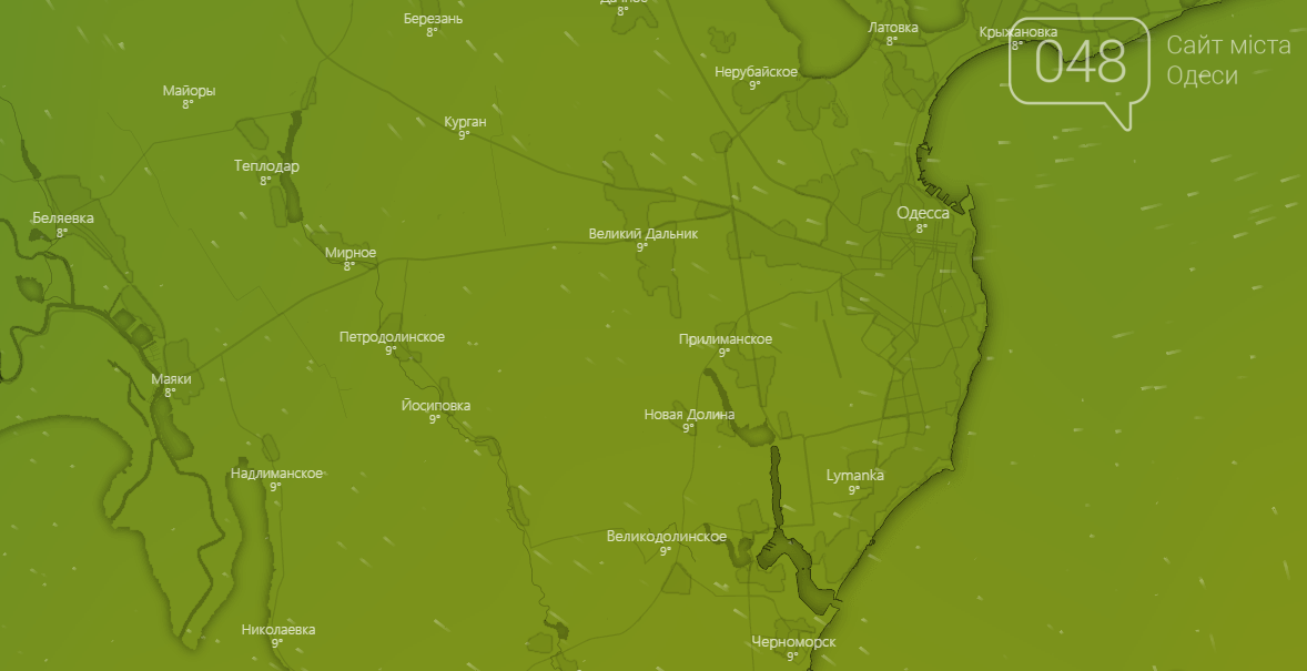 Погода в Одессе на неделю: прогноз на ближайшие 7 дней ...