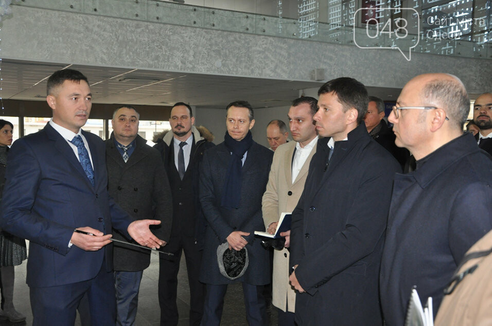Встреча портовиков с делегацией из Азербайджана - ОМП