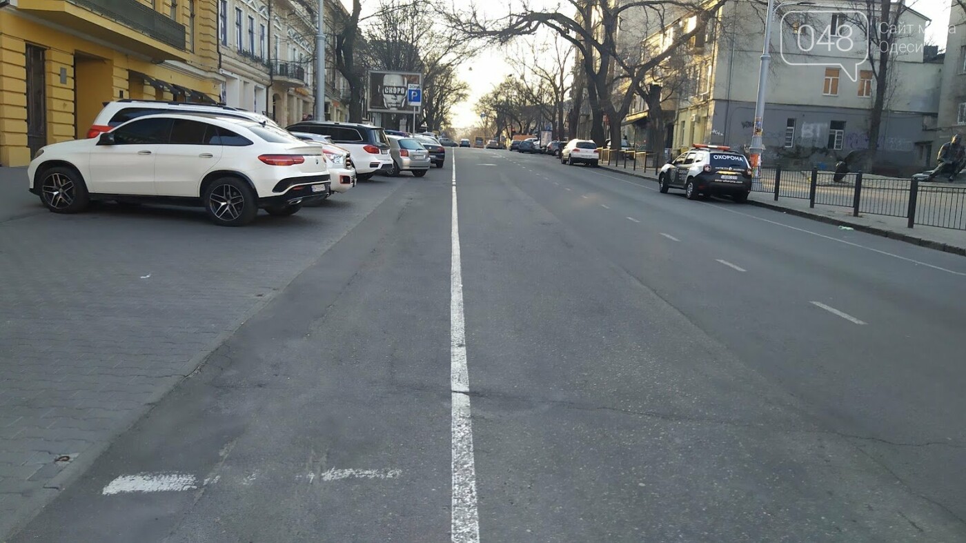 Ситуация на дорогах в Одессе 23 марта.