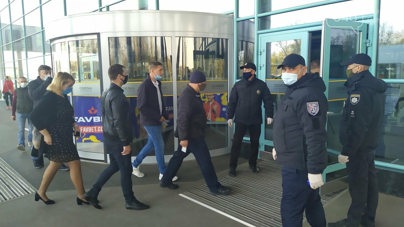 Благодатный огонь в Одессе.