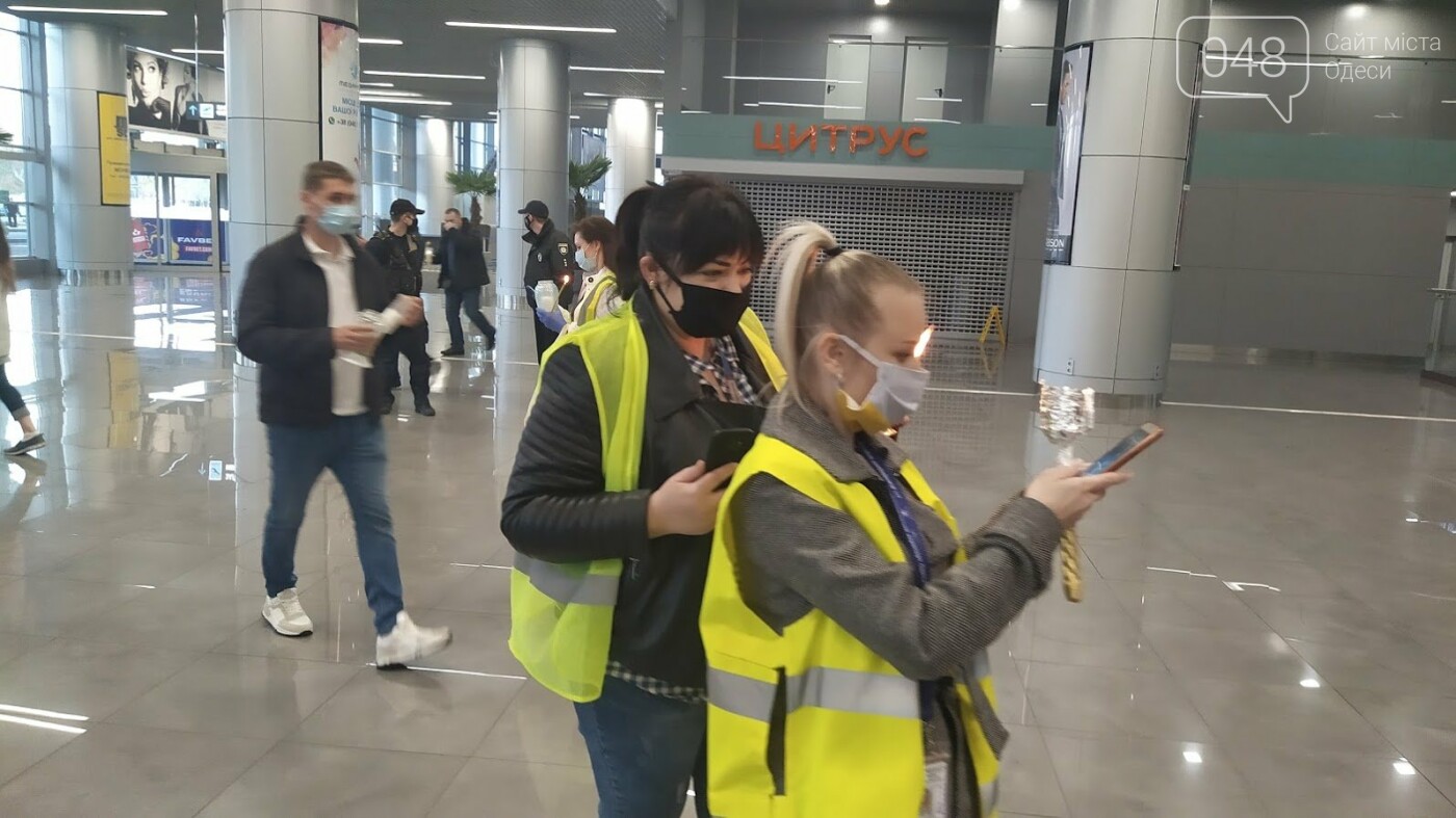 Благодатный огонь в Одессе.