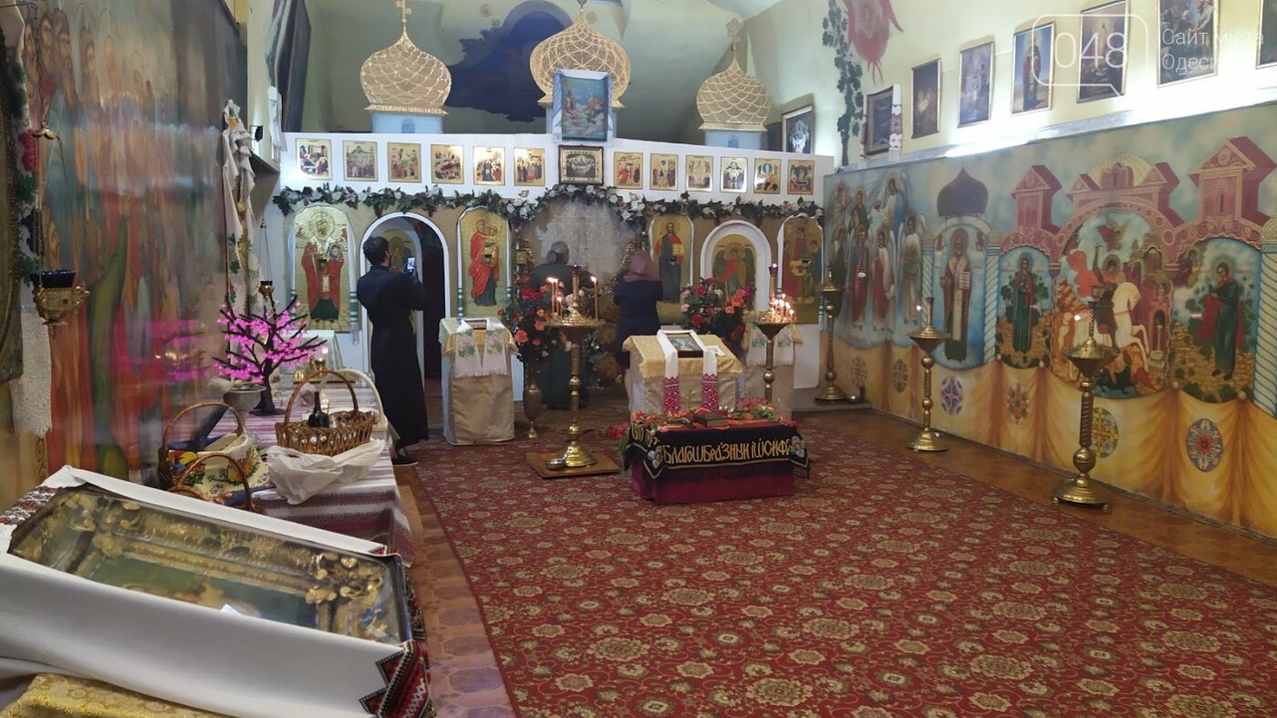 Благодатный огонь в Одессе.