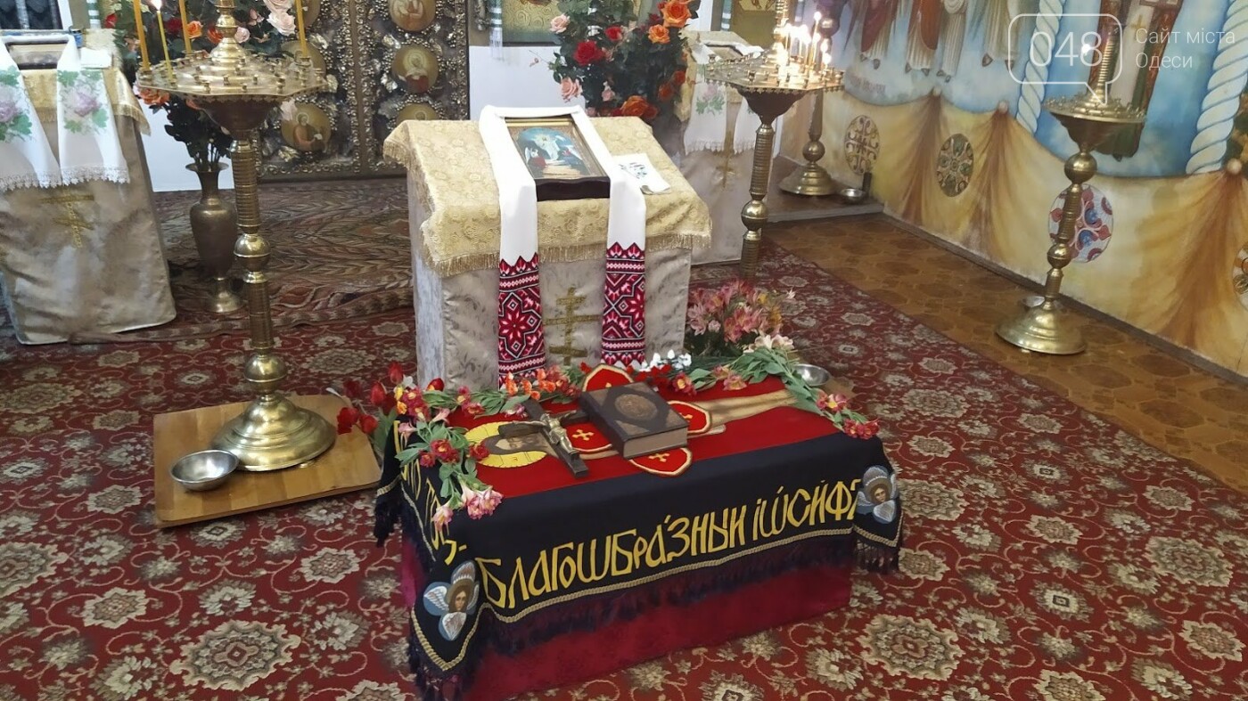 Благодатный огонь в Одессе.