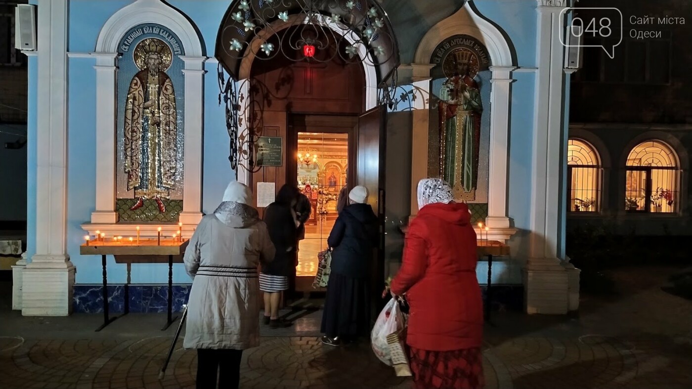 Корреспондент 048.ua Александр Жирносенко., Пасха во время карантина в Одессе. Пасха во время карантина в Одессе.