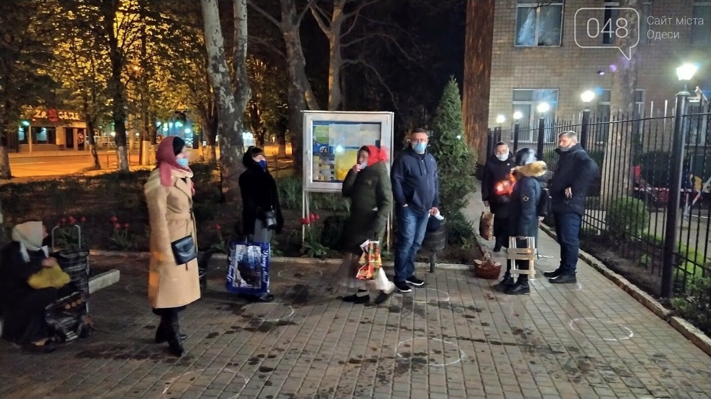 Корреспондент 048.ua Александр Жирносенко., Пасха во время карантина в Одессе. Пасха во время карантина в Одессе.