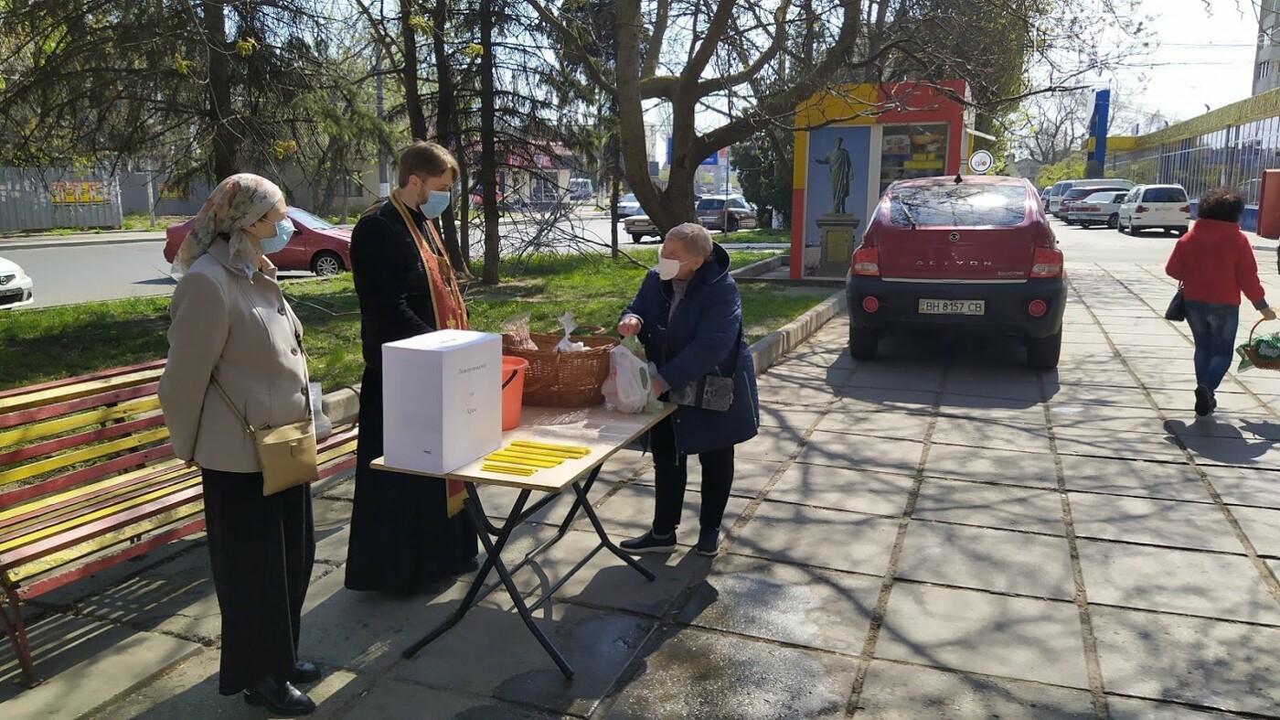 Корреспондент 048.ua Александр Жирносенко., Пасха во время карантина в Одессе. Пасха во время карантина в Одессе.