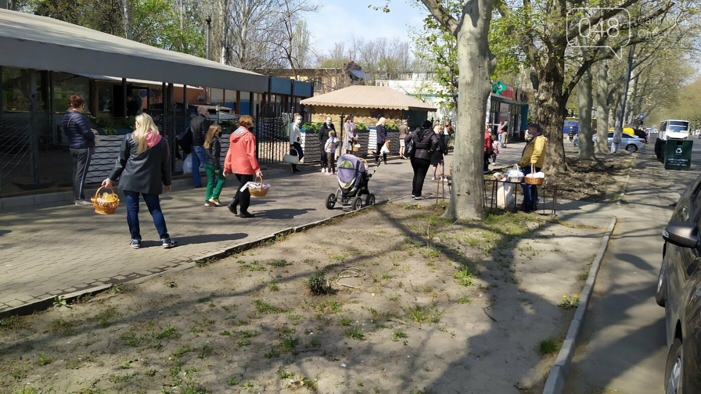 Корреспондент 048.ua Александр Жирносенко., Пасха во время карантина в Одессе. Пасха во время карантина в Одессе.