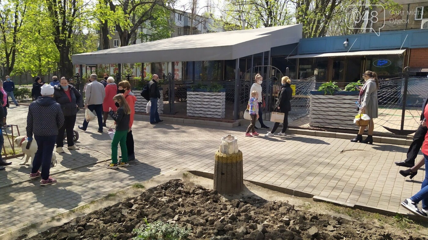 Корреспондент 048.ua Александр Жирносенко., Пасха во время карантина в Одессе. Пасха во время карантина в Одессе.