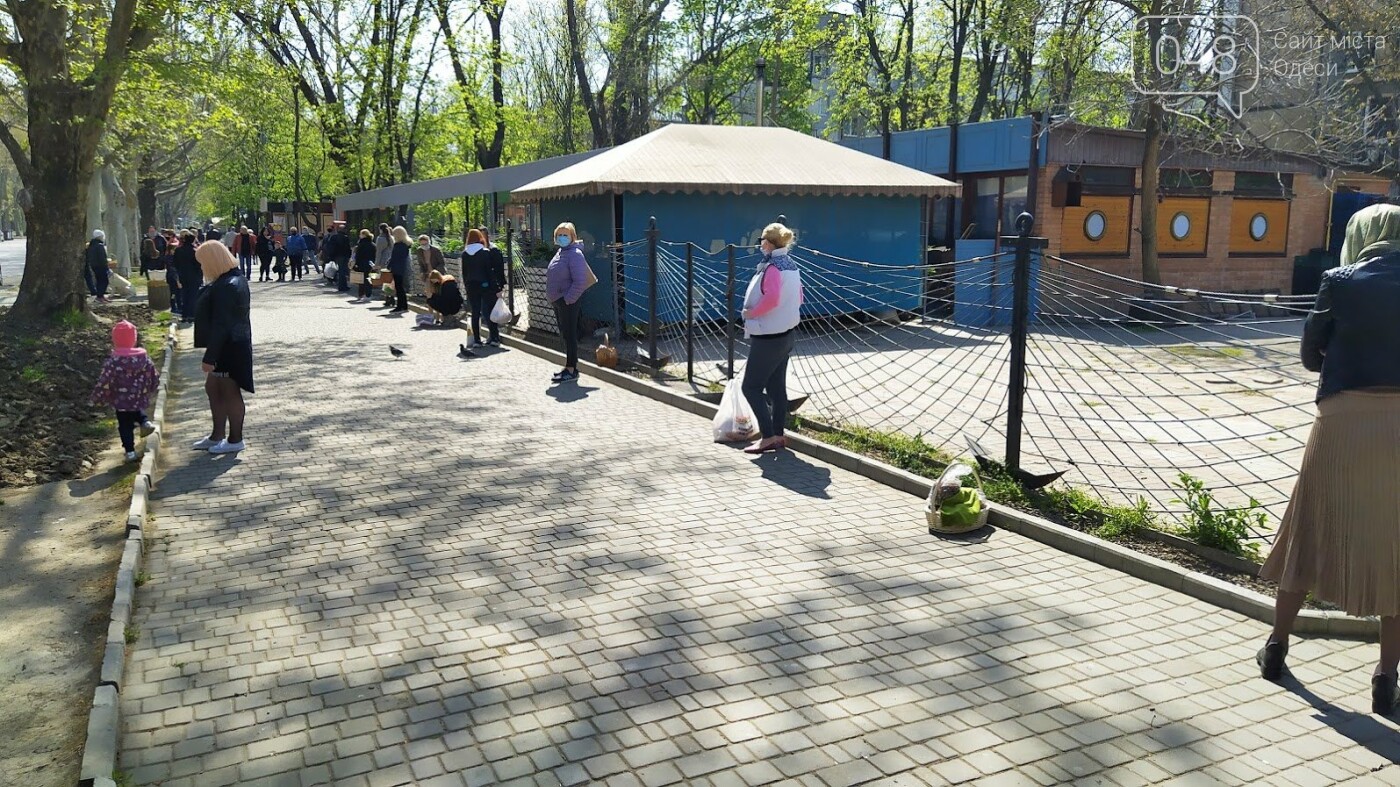 Корреспондент 048.ua Александр Жирносенко., Пасха во время карантина в Одессе. Пасха во время карантина в Одессе.