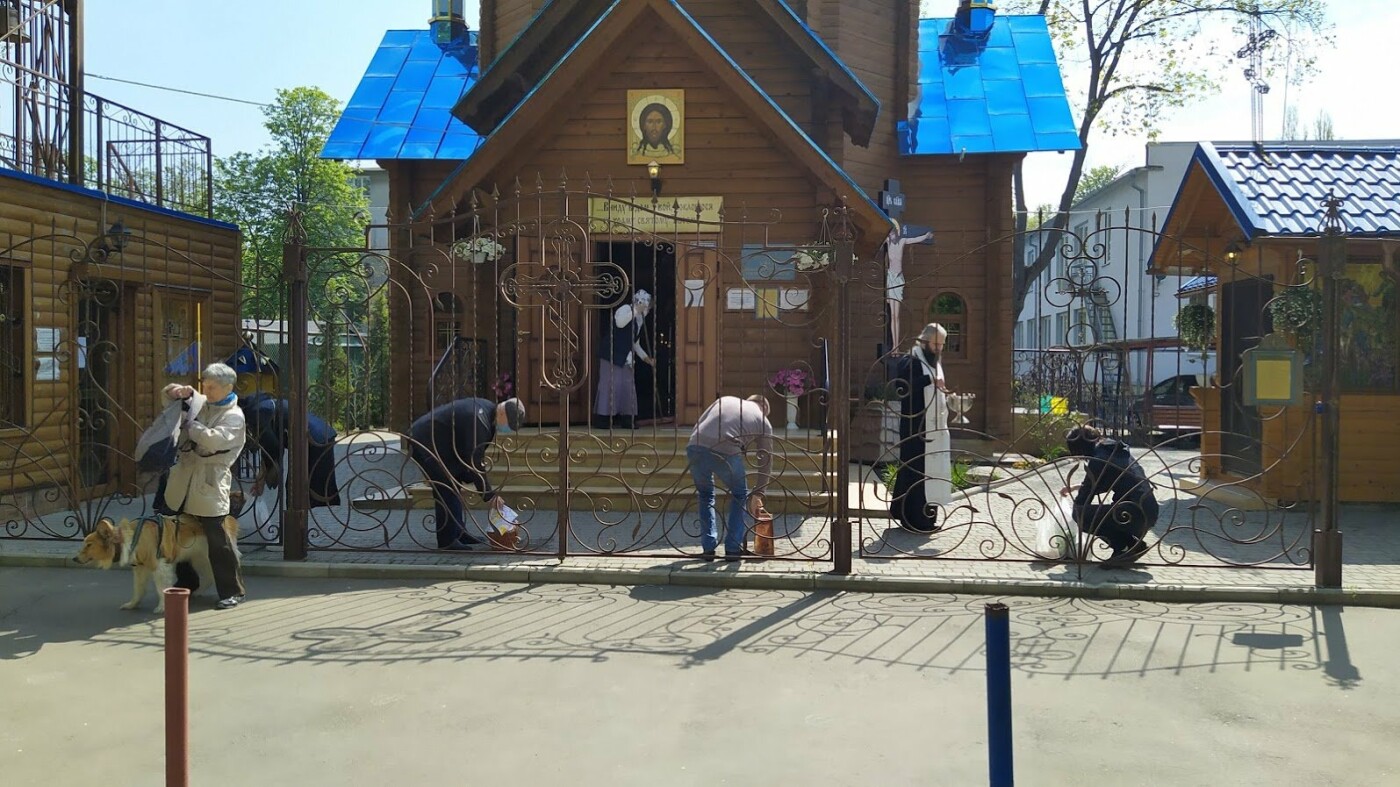 Корреспондент 048.ua Александр Жирносенко., Пасха во время карантина в Одессе. Пасха во время карантина в Одессе.