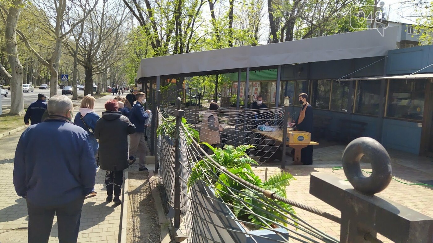 Корреспондент 048.ua Александр Жирносенко., Пасха во время карантина в Одессе. Пасха во время карантина в Одессе.