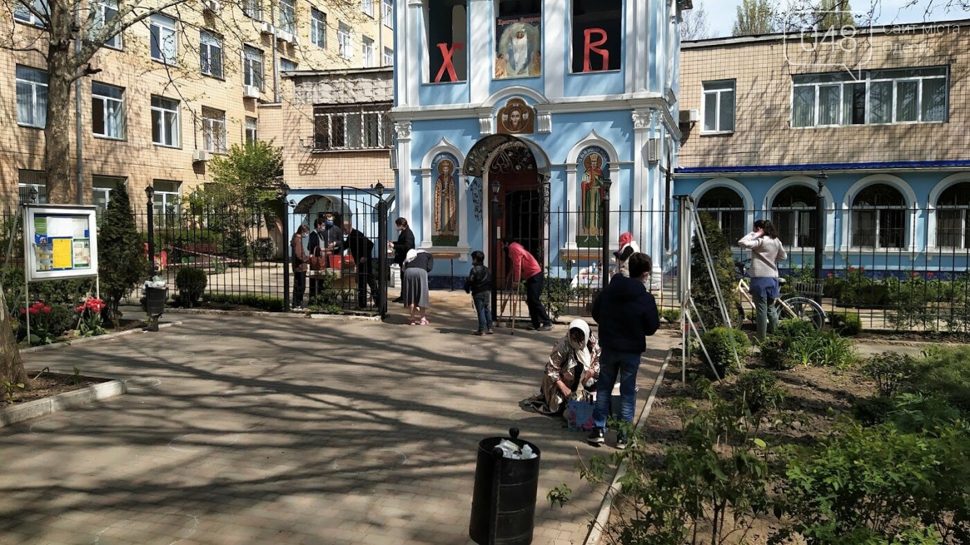 Корреспондент 048.ua Александр Жирносенко., Пасха во время карантина в Одессе. Пасха во время карантина в Одессе.