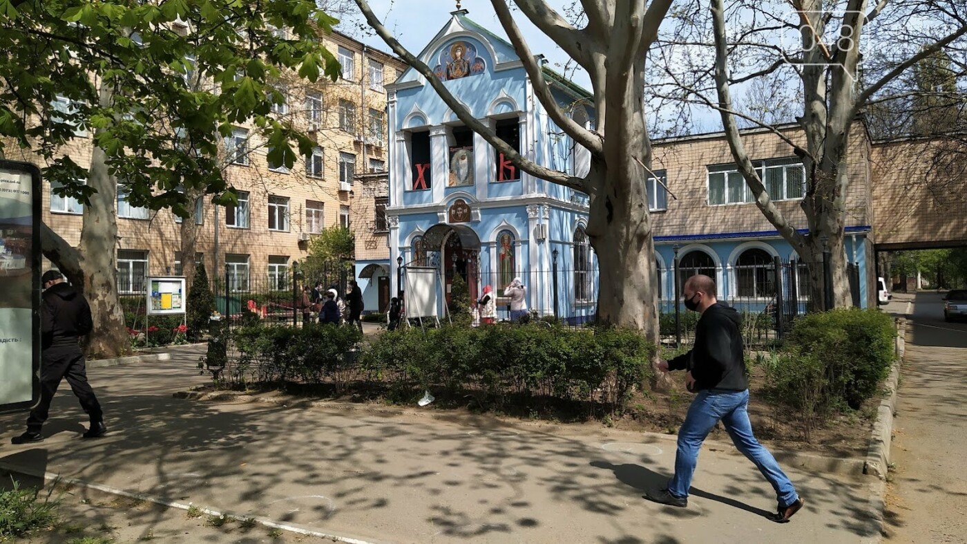 Корреспондент 048.ua Александр Жирносенко., Пасха во время карантина в Одессе. Пасха во время карантина в Одессе.