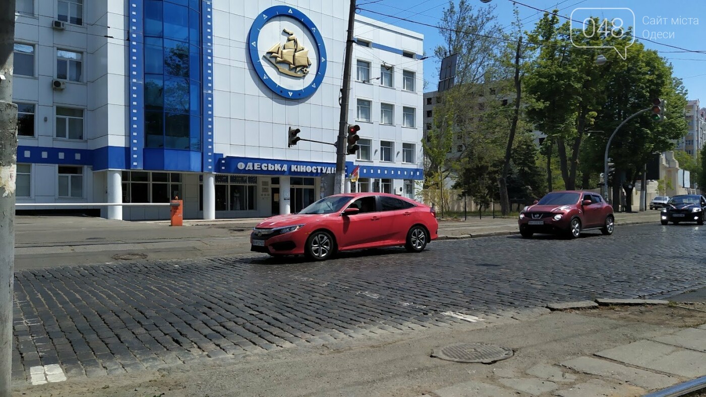 Автопробег против застройки Одесских склонов.