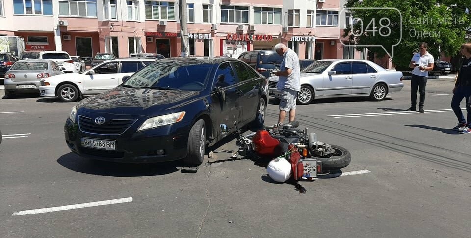 Авария на Левитана 02.07.2020