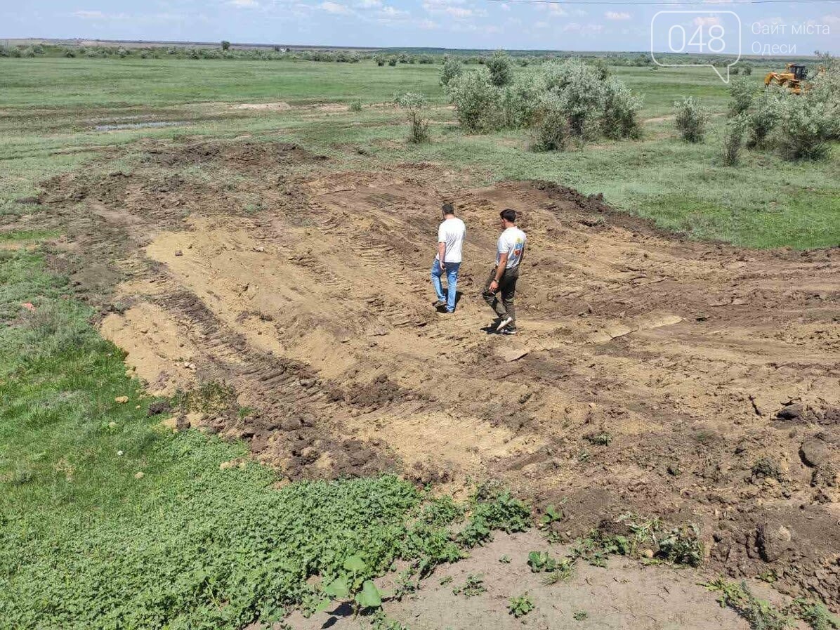 Паводки в Одесской области.