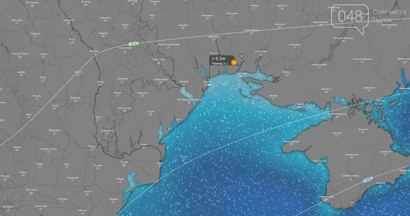 Пик жары в Одессе: погода и температура морской воды ...