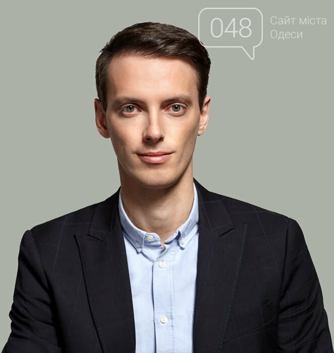 Кандидат в мэры Одессы Петр Обухов.