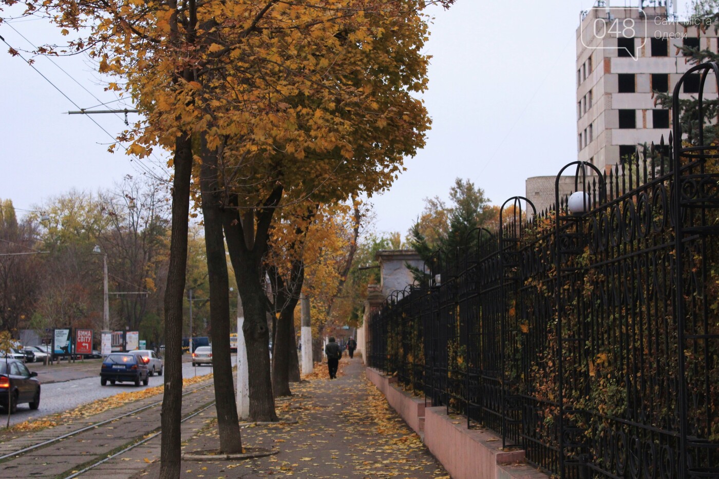 Французский бульвар фото