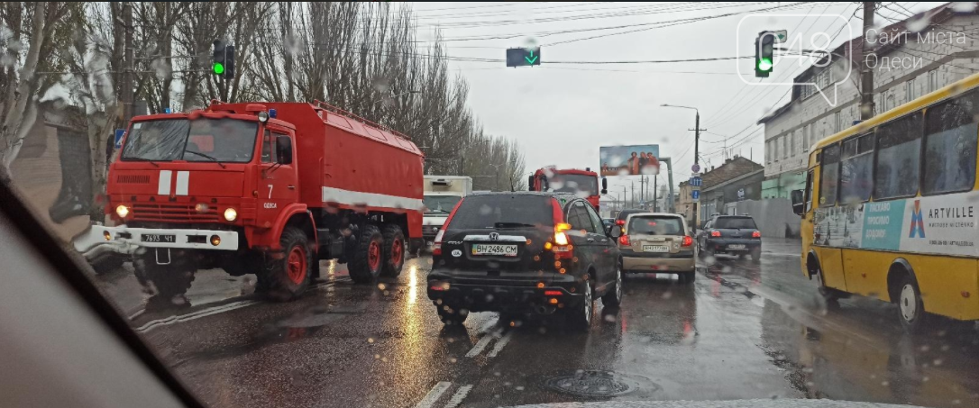 Автомобиль попал в дтп