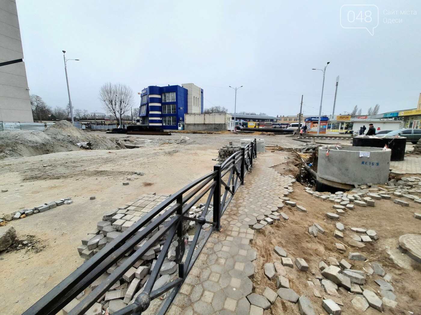 В Одессе продолжается "халтурная" реконструкция за 158 миллионов гривен, - ФОТОРЕПОРТАЖ , фото-2