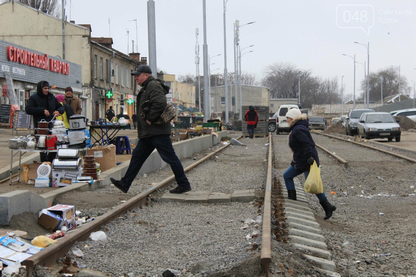 В Одессе продолжается "халтурная" реконструкция за 158 миллионов гривен, - ФОТОРЕПОРТАЖ , фото-3