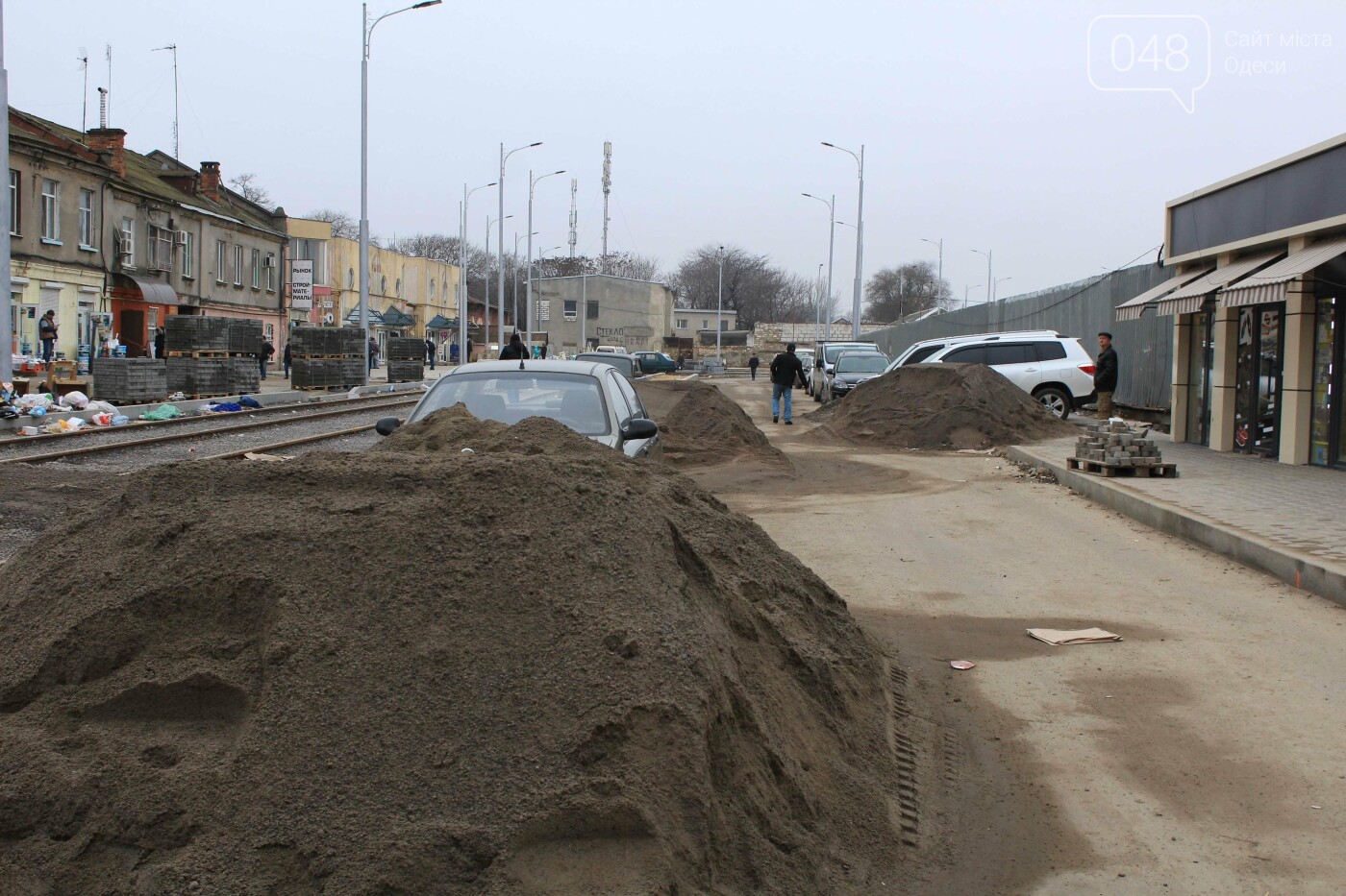 В Одессе продолжается "халтурная" реконструкция за 158 миллионов гривен, - ФОТОРЕПОРТАЖ , фото-7