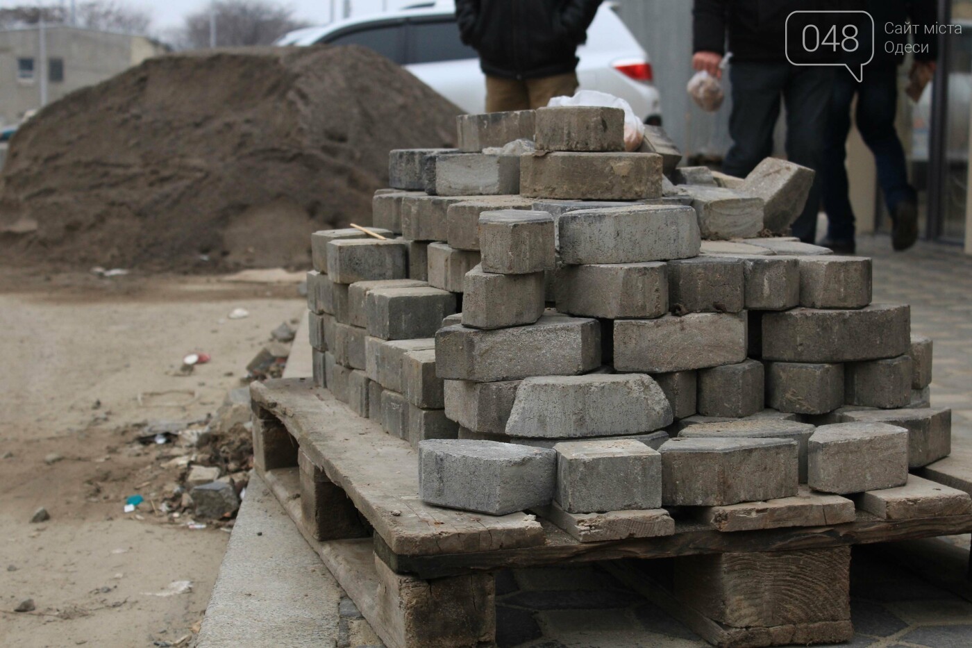 В Одессе продолжается "халтурная" реконструкция за 158 миллионов гривен, - ФОТОРЕПОРТАЖ , фото-8