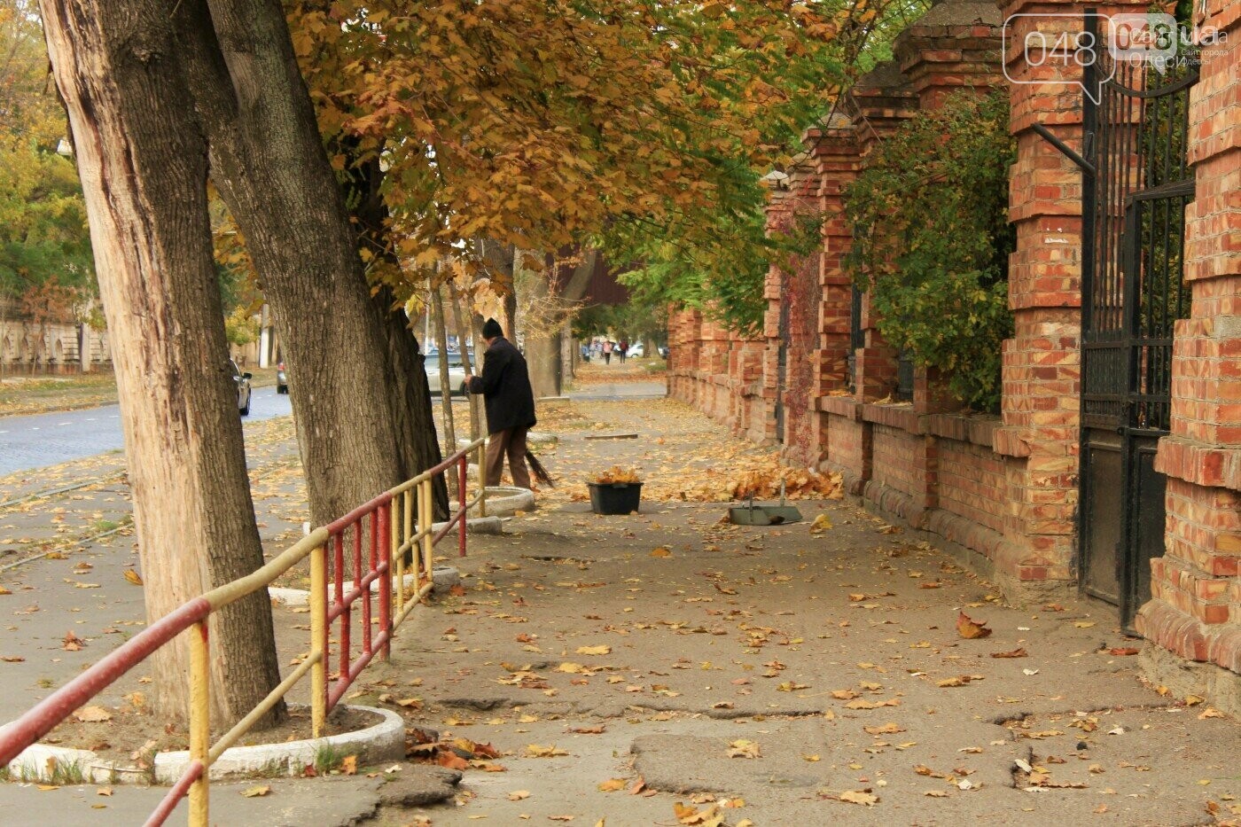 Французский бульвар в одессе фото