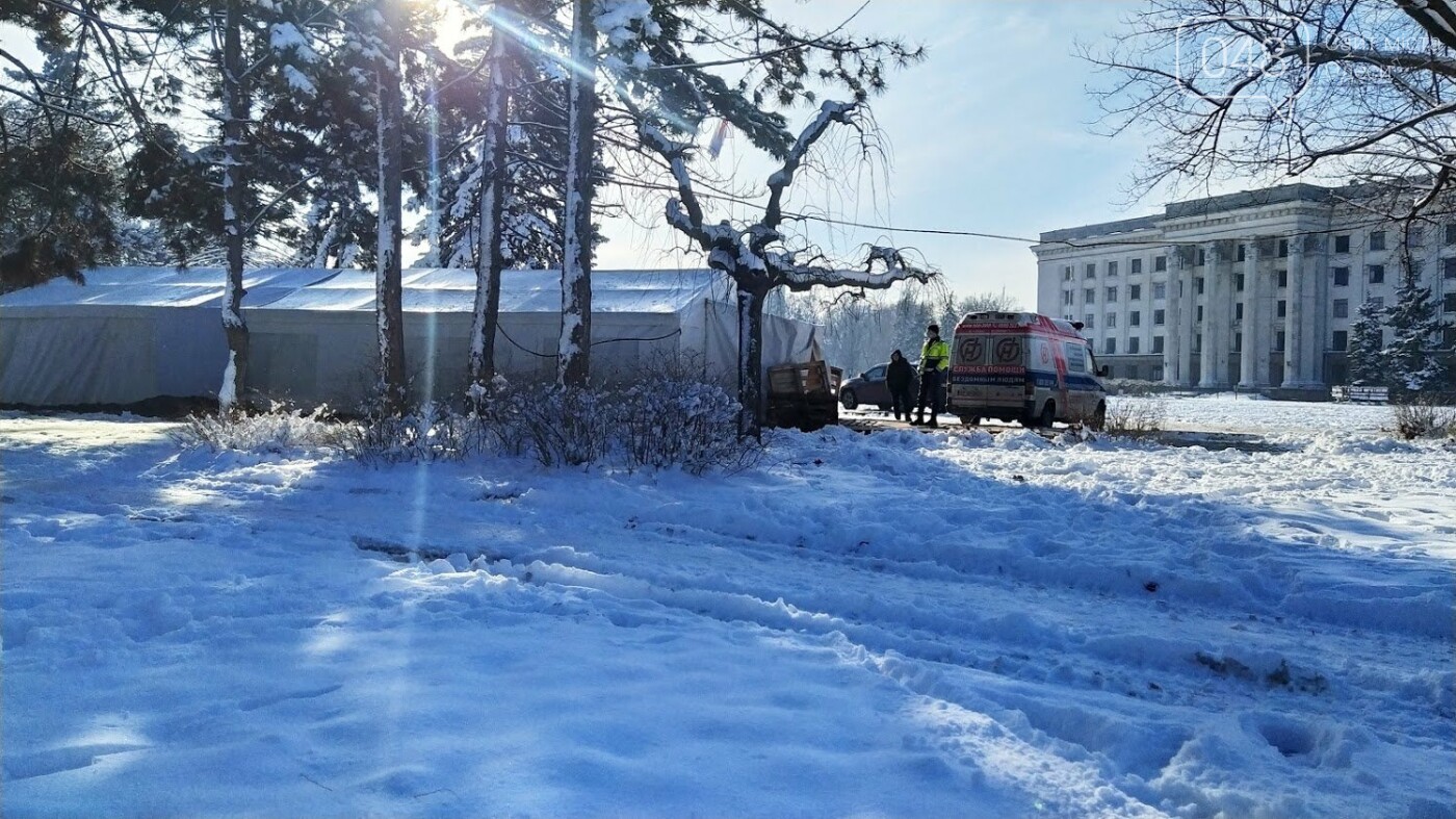 Бездомным в Одессе организовали место для обогрева, - ФОТО, фото-7, ФОТО: Александр Жирносенко