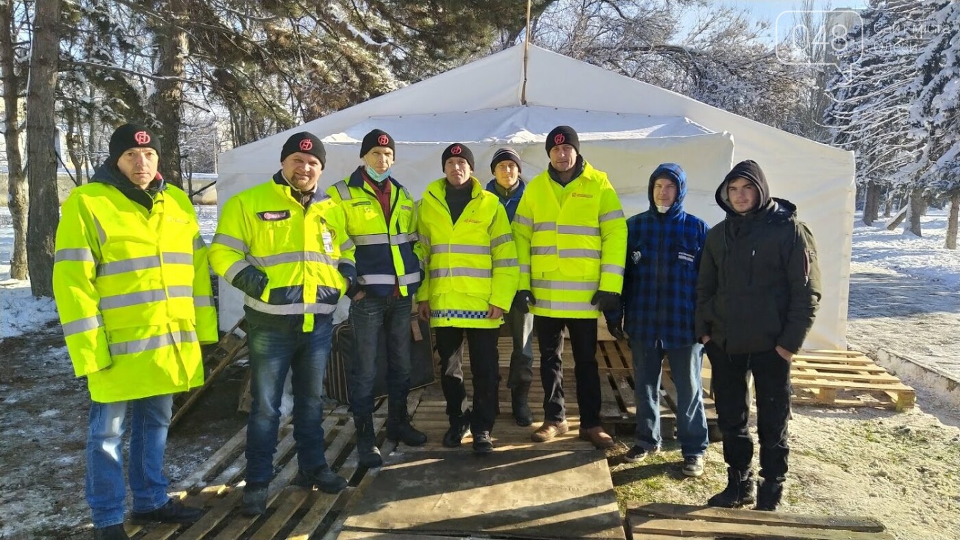 Бездомным в Одессе организовали место для обогрева, - ФОТО, фото-8, ФОТО: Александр Жирносенко