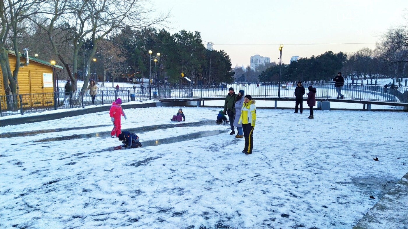 каток в фанни парке