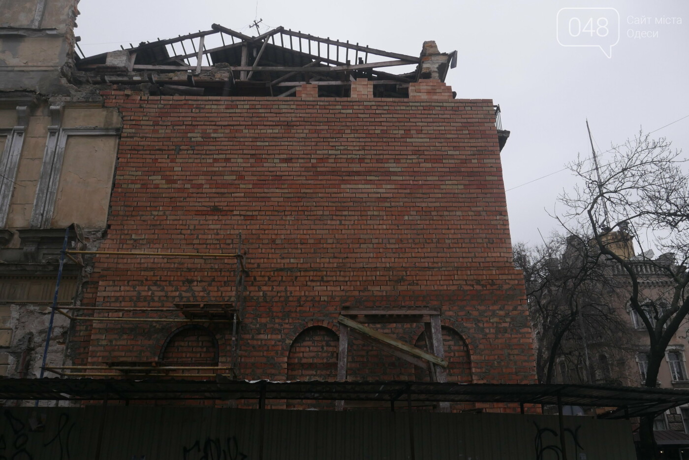 Прощай ракушняк: в Одессе восстанавливают дом, - ФОТО | Новини