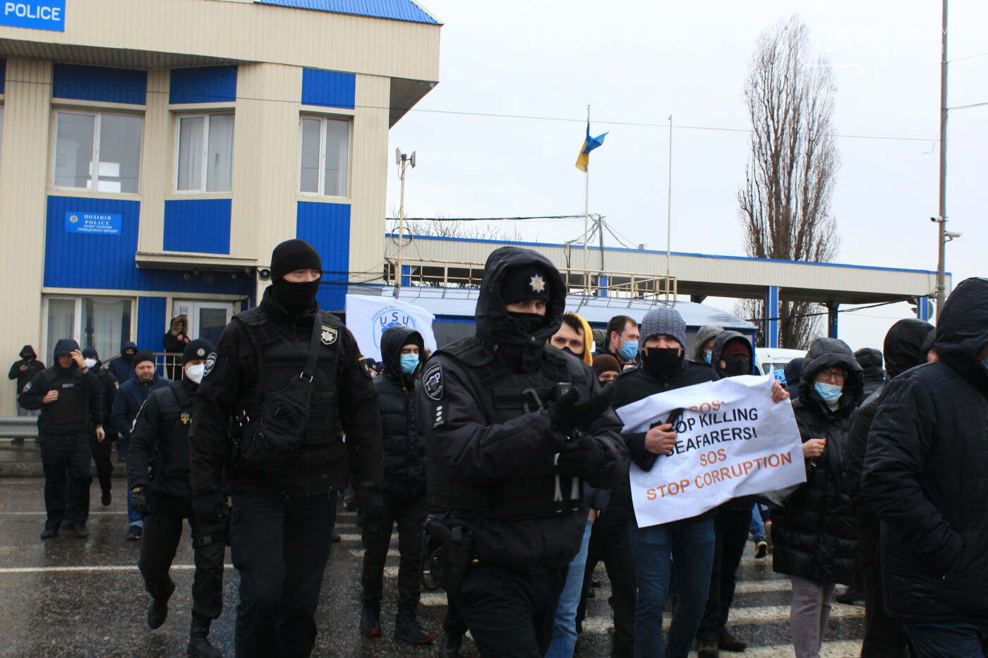 Владислав Криклий прокомментировал акцию протеста одесских моряков, - ФОТО, фото-6