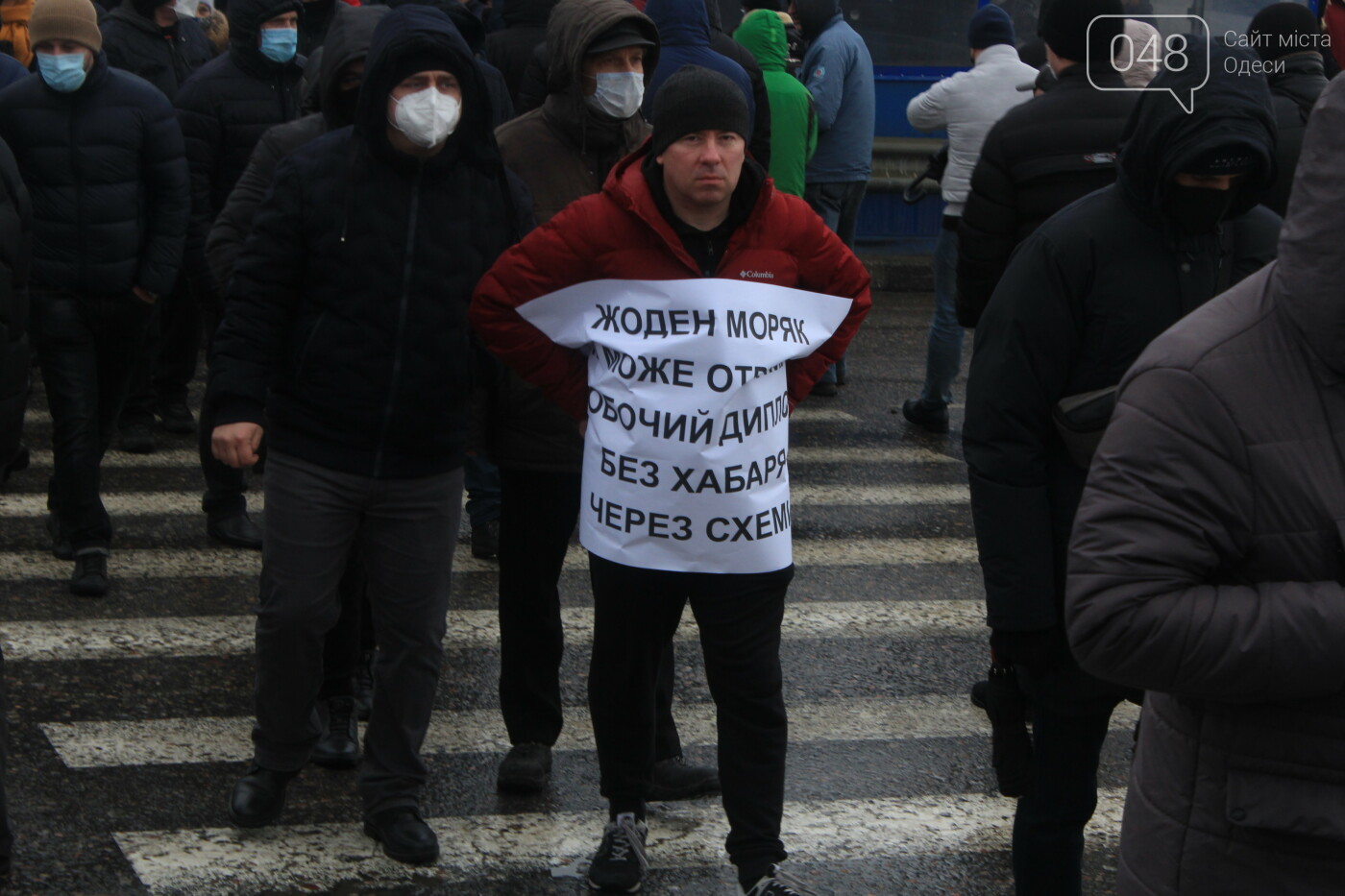 Владислав Криклий прокомментировал акцию протеста одесских моряков, - ФОТО, фото-9