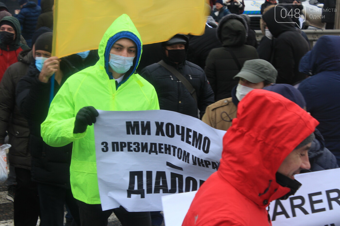 Владислав Криклий прокомментировал акцию протеста одесских моряков, - ФОТО, фото-12