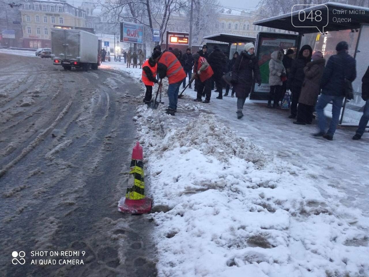 В Одессе выпала месячная норма осадков,- ВИДЕО, фото-2