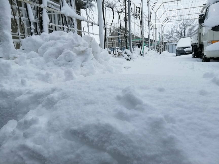 Сугробы выше крыши: жители Одесской области откапываются,-..., фото-2 Сугробы выше крыши: жители Одесской области откапываются,- ФОТОРЕПОРТАЖ, фото-2