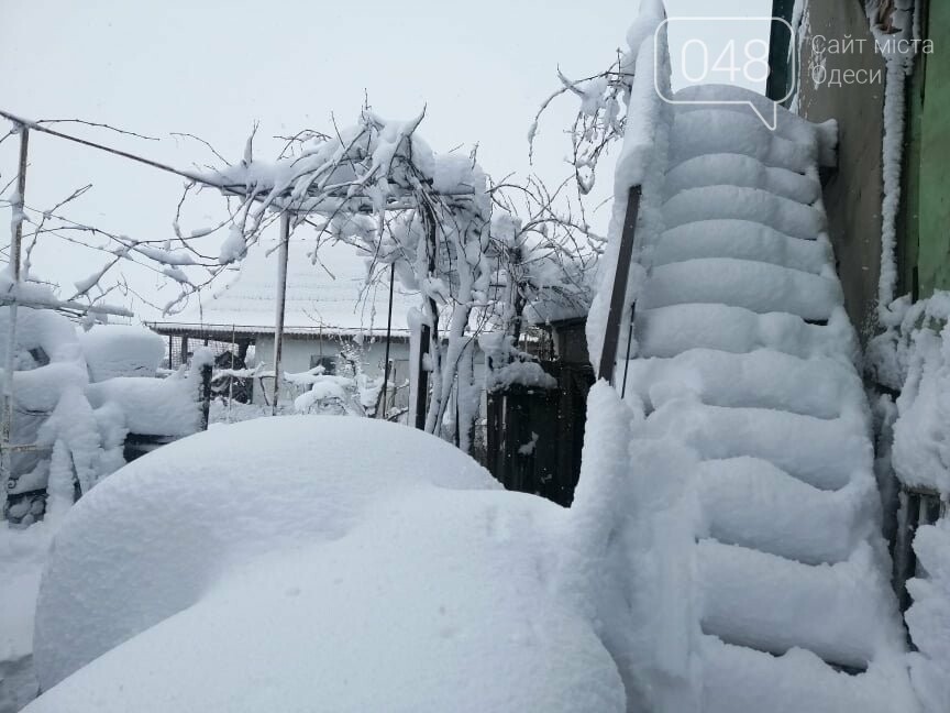 Сугробы выше крыши: жители Одесской области откапываются,-..., фото-7 Сугробы выше крыши: жители Одесской области откапываются,- ФОТОРЕПОРТАЖ, фото-7