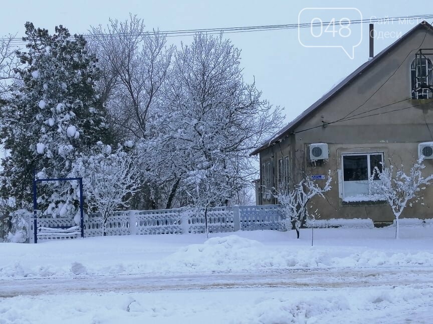 Сугробы выше крыши: жители Одесской области откапываются,-..., фото-13 Сугробы выше крыши: жители Одесской области откапываются,- ФОТОРЕПОРТАЖ, фото-13