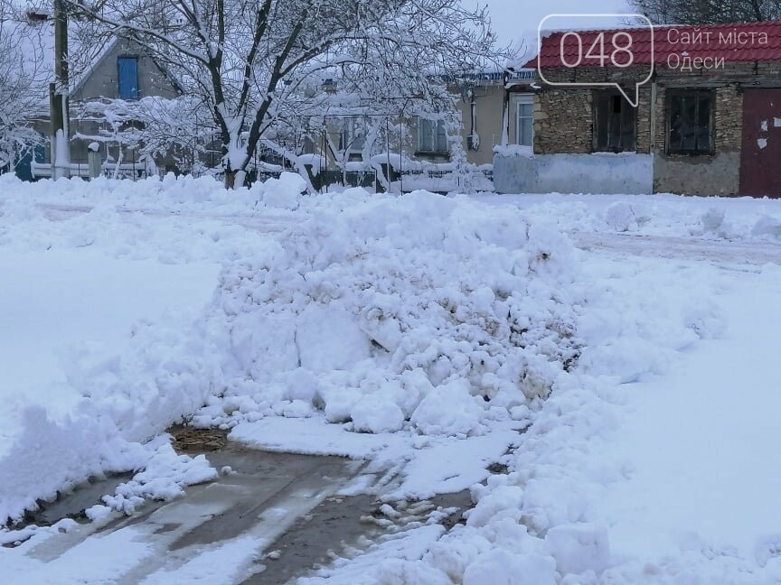 Сугробы выше крыши: жители Одесской области откапываются,-..., фото-12 Сугробы выше крыши: жители Одесской области откапываются,- ФОТОРЕПОРТАЖ, фото-12
