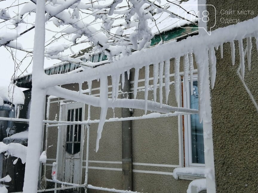 Сугробы выше крыши: жители Одесской области откапываются,-..., фото-14 Сугробы выше крыши: жители Одесской области откапываются,- ФОТОРЕПОРТАЖ, фото-14