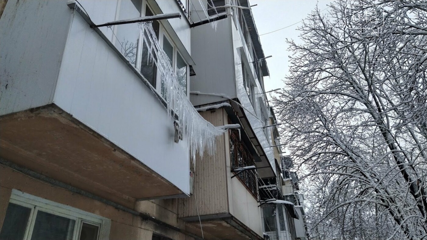 Берегите головы: в Одессе с крыш падают сосульки и глыбы льда, - РЕКОМЕНДАЦИИ, ФОТО, фото-14, ФОТО: Александр Жирносенко