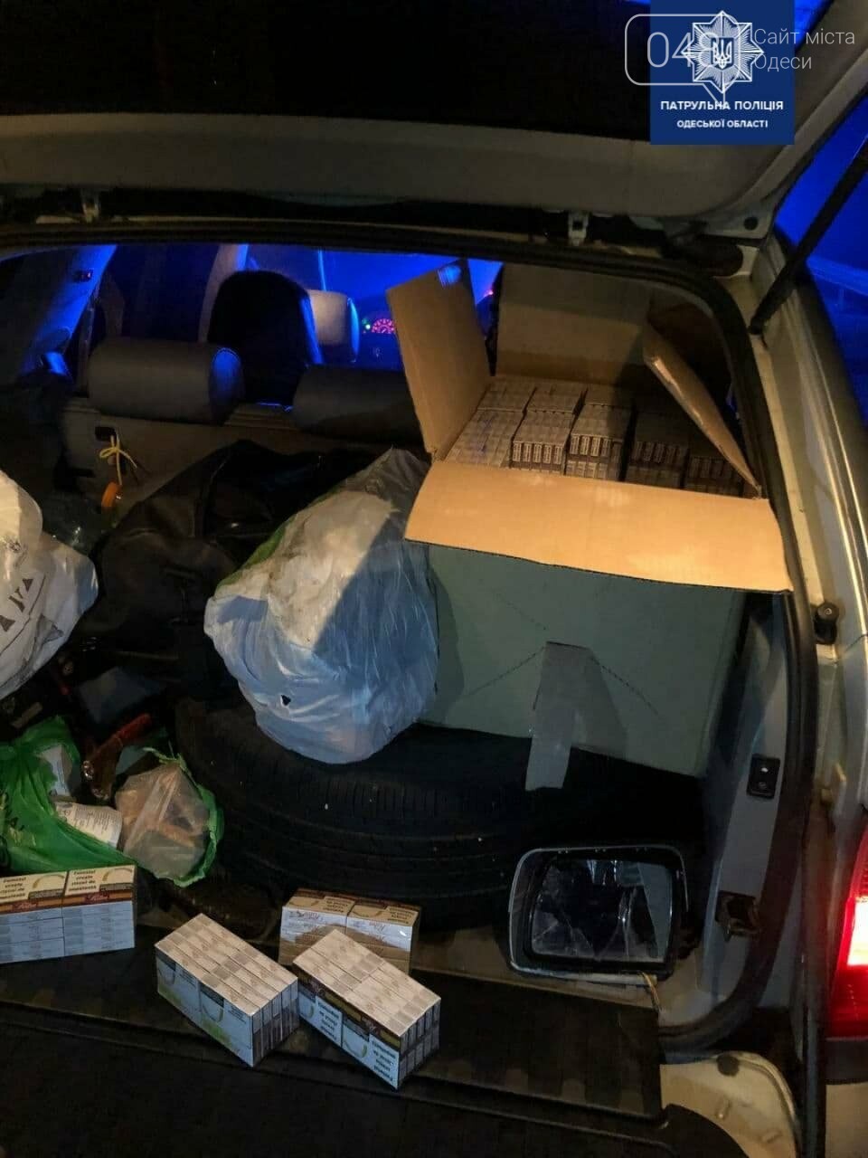 Наркотическое опьянение и контрабанда: одесские патрульные задержали водителя BMW, - ФОТО, фото-2