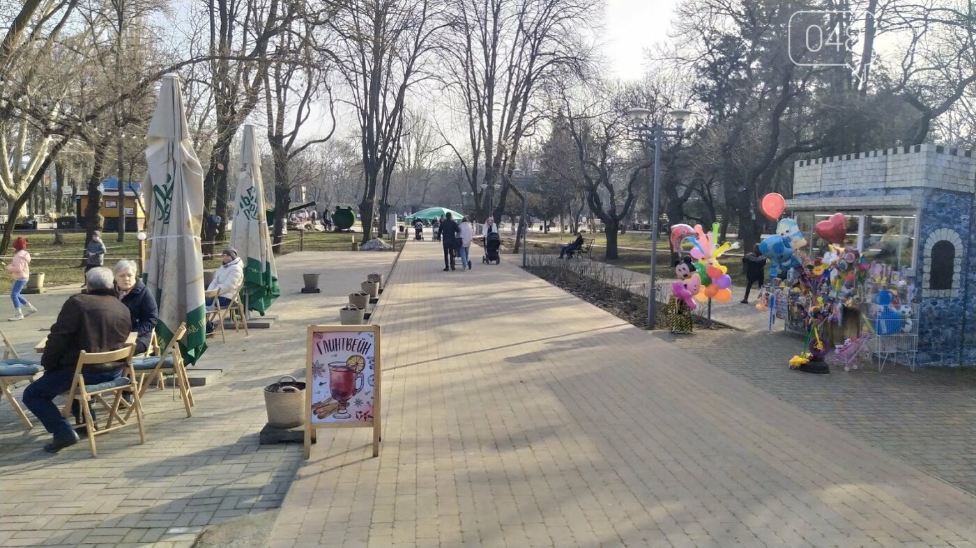 Весна в Одессе.