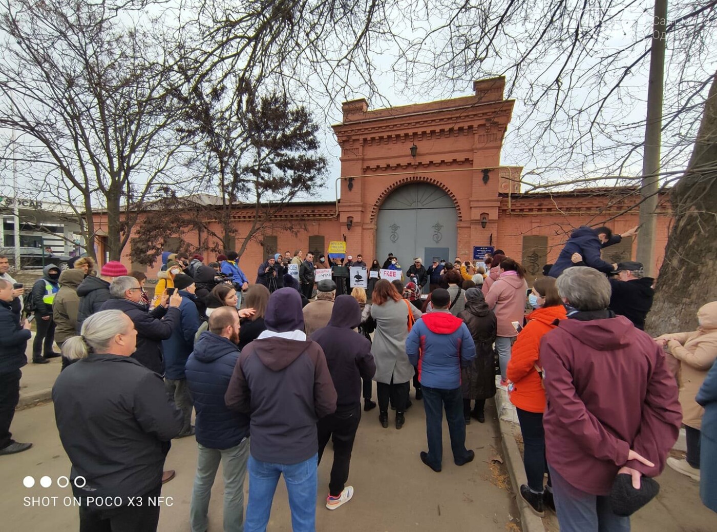 Одесситы снова вышли в поддержку Сергея Стерненко, - ФОТО, фото-11