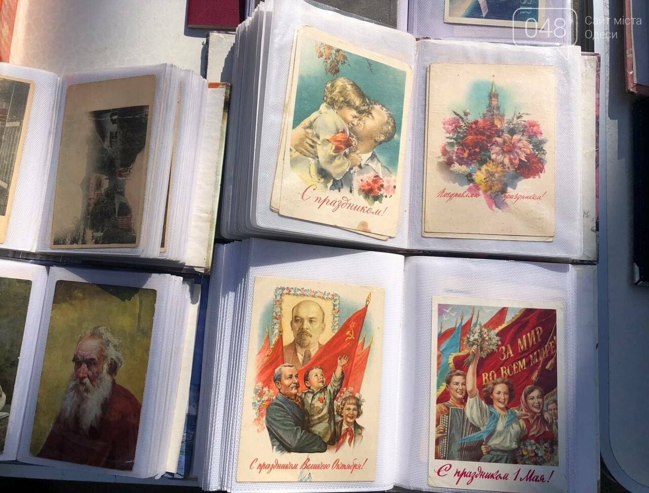 Антикварная посуда, старинные монеты и часы: что продают на одесской Староконке, - ФОТОПЯТНИЦА , фото-4