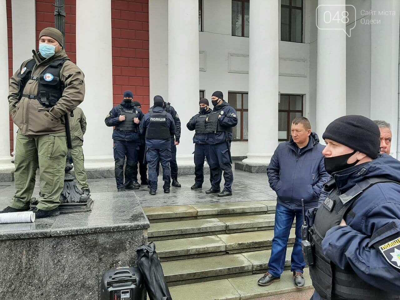 В Одессе под мэрией протестуют против тарифов,- ФОТО, ВИДЕО, фото-4