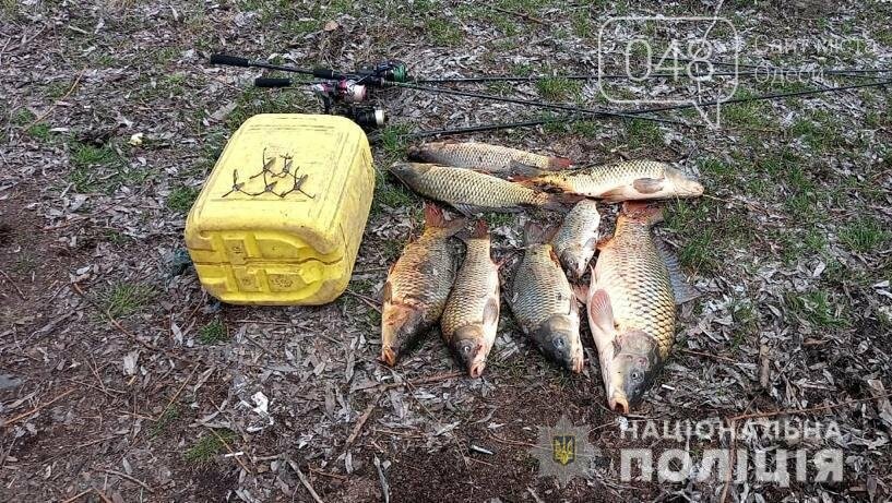 Полицейские совместно с рыбным патрулём задержали одесситов нарушавших правила рыболовства, - ФОТО, фото-1