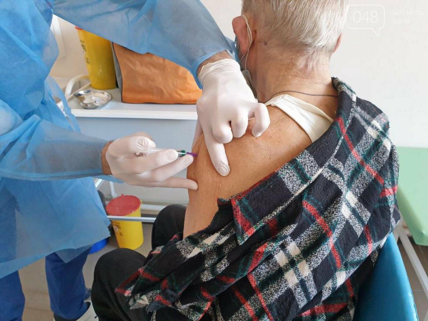 В Одессе открыты 11 пунктов вакцинации,- ФОТО, фото-2